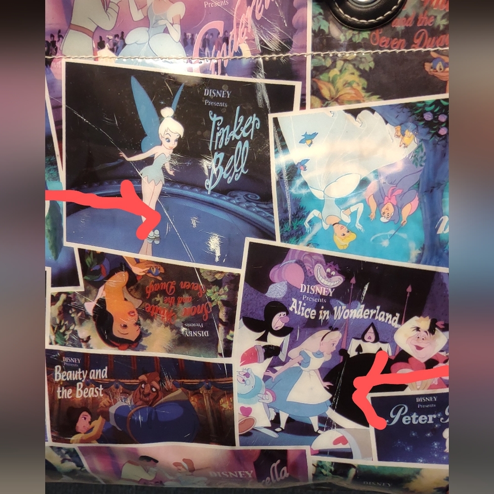 Firm Final price!*Disney collage tote - Picture 7 of 8
